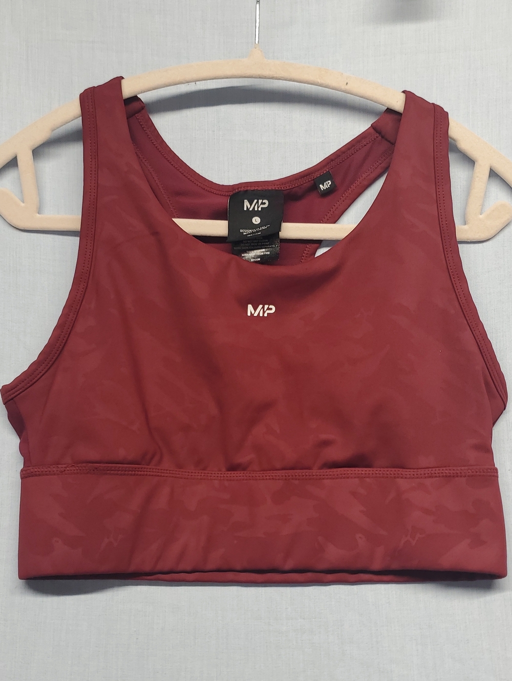 Women’s Burgundy Sports Bra #213